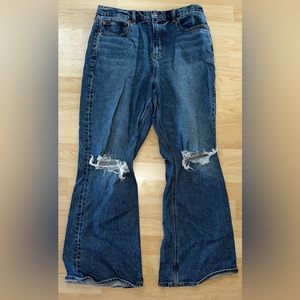 High Rise American Eagle Jeans